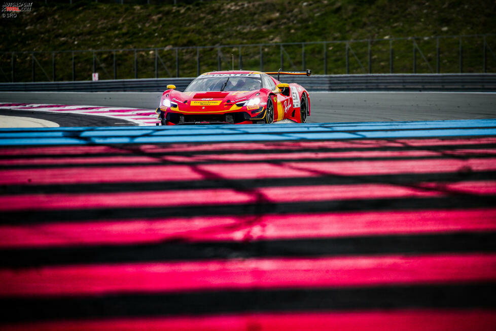 #51 - AF Corse - Nicklas Nielsen/Alessio Rovera/Robert Schwarzman - Ferrari 296 GT3 - Pro Cup