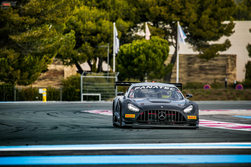 #57 - Indy Dontje/Philip Ellis/Russell Ward - Mercedes-AMG GT3 - Gold Cup