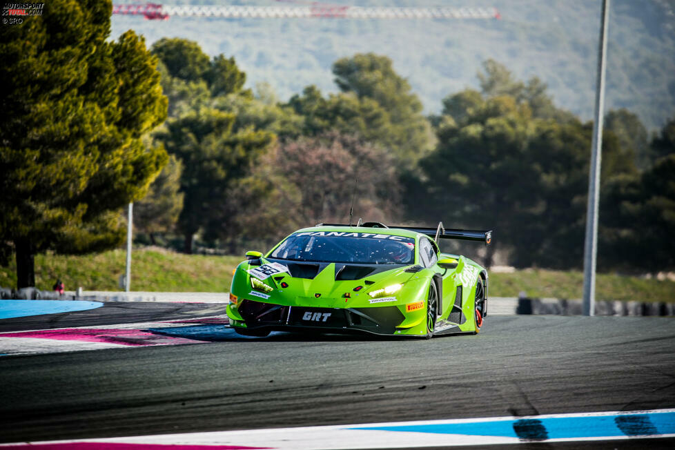 #58 - GRT Grasser Racing Team - tba/tba/tba - Lamborghini Huracan GT3 Evo 2 - Silver Cup