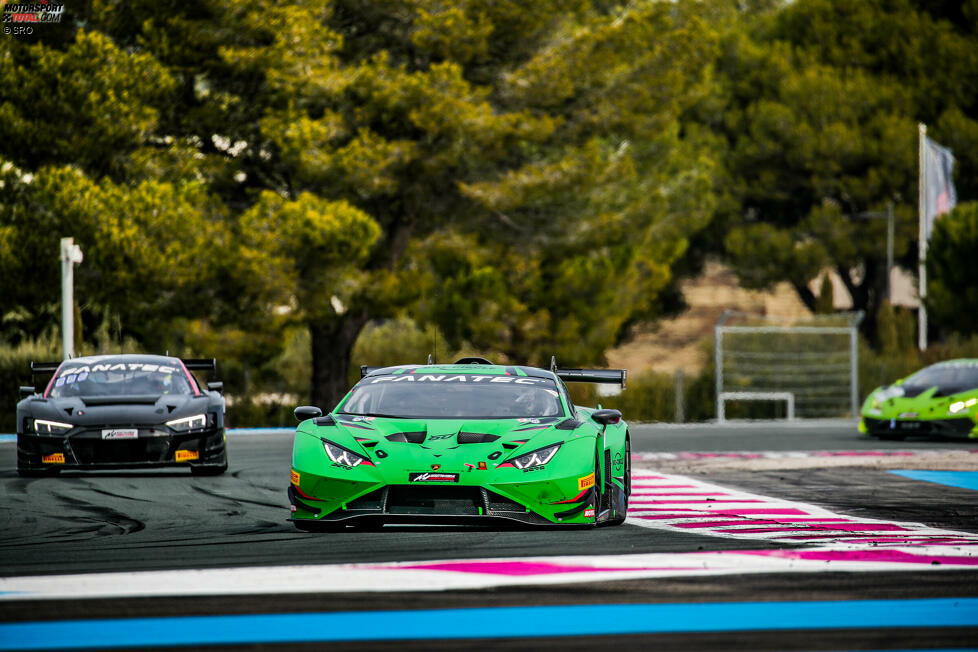 #63 - Iron Lynx - Mirko Bortolotti/Andrea Caldarelli/Jordan Pepper - Lamborghini Huracan GT3 Evo 2 - Pro Cup