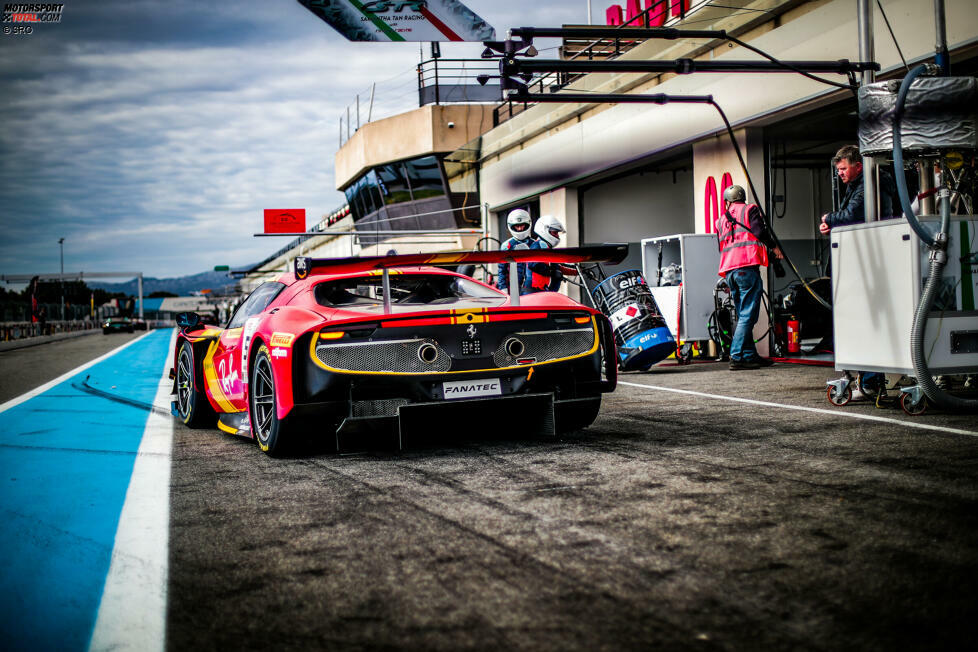 #71 - AF Corse - Antonio Fuoco/Davide Rigon/Daniel Serra - Ferrari 296 GT3 - Pro Cup