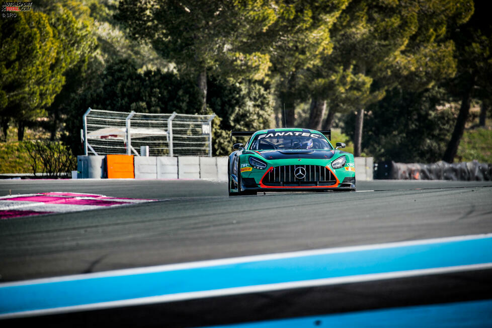 #81 - Theeba Motorsport - Reema Juffali/tba/tba - Mercedes-AMG GT3 - Bronze Cup