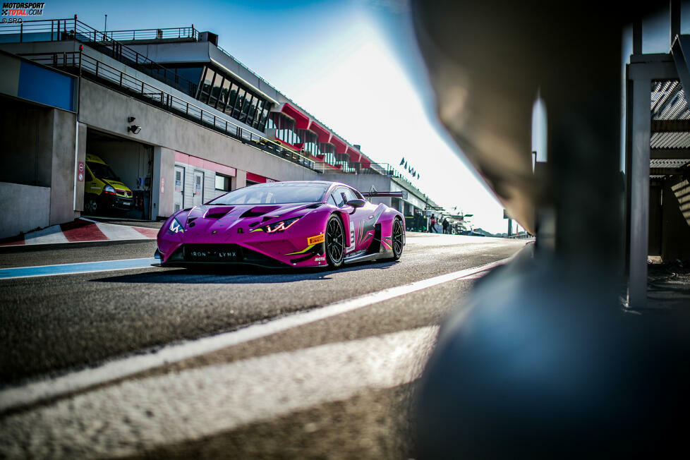 #83 - Iron Dames - Sarah Bovy/Rahel Frey/Michelle Gatting - Lamborghini Huracan GT3 Evo 2 - Bronze Cup