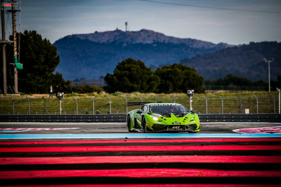 #85 - GRT Grasser Racing Team - Glenn van Berlo/Benjamin Hites/Clemens Schmid - Lamborghini Huracan GT3 Evo 2 - Silver Cup