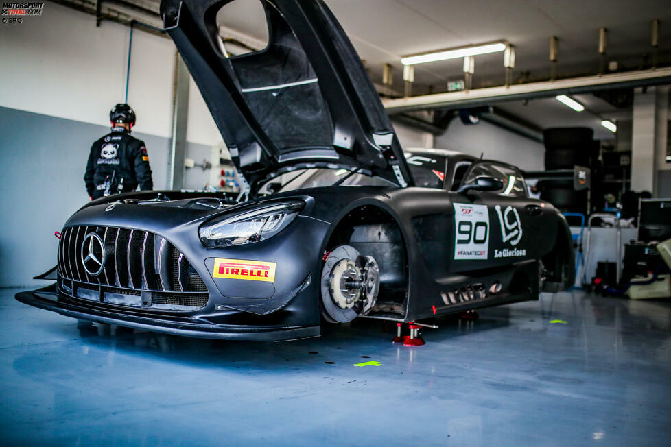 #90 - Madpanda Motorsport - tba/tba/tba - Mercedes-AMG GT3  - Silver Cup