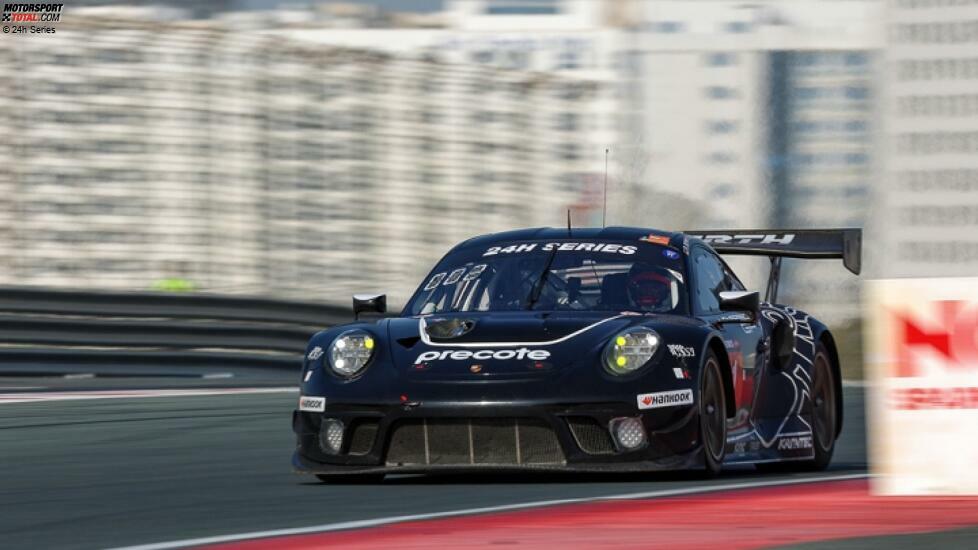 #91 - Herberth Motorsport - tba/tba/tba - Porsche 911 GT3 R - Bronze Cup (Bild von den 24h Dubai 2023 mit dem 991.2; Team erhält den 992)