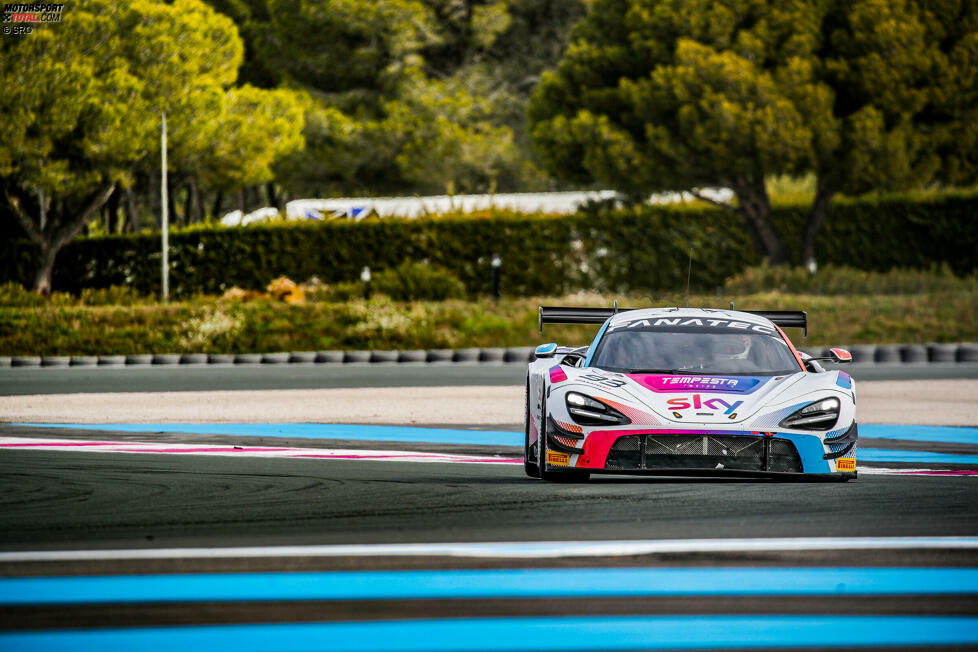 #93 - Sky Tempesta Racing - Eddie Cheever III/Chris Froggatt/Jonathan Hui - McLaren 720S GT3 Evo - Bronze Cup