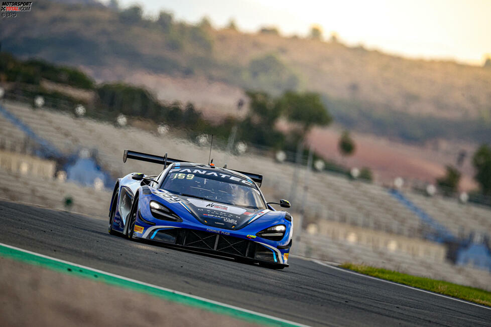 #159 - Garage59 - Benjamin Goethe/Marvin Kirchhöfer/Nicolai Kjaergaard - McLaren 720S GT3 Evo - Pro Cup (Archivbild aus 2022)