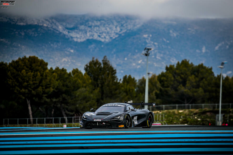 #188 - Garage59 - Henrique Chaves/Louis Prette/Miguel Ramos - McLaren 720S GT3 Evo - Bronze Cup