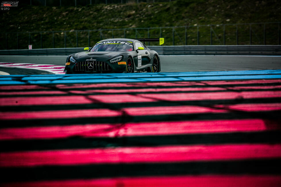 #777 - Mercedes-AMG Team AlManar - Maro Engel/Fabian Schiller/Luca Stolz - Mercedes-AMG GT3 - Pro Cup