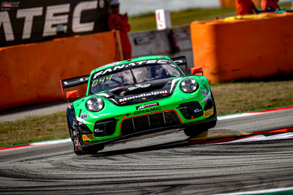 #56 - Dinamic GT Huber Racing - tba/tba/tba - Porsche 911 GT3 R - Silver Cup (Archivbild aus 2022)