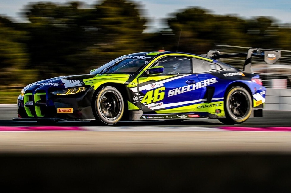 56 Teilnehmer im Endurance-Cup der GT-World-Challenge Europe 2023 - Ein hochkarätiges GT3-Feld und mittendrin MotoGP-Legende Valentino Rossi