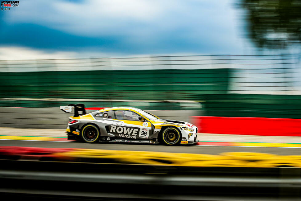 Platz 2 Overall: Philipp Eng/Marco Wittmann/Nick Yelloly (Rowe Racing, BMW M4 GT3) - 77 Punkte