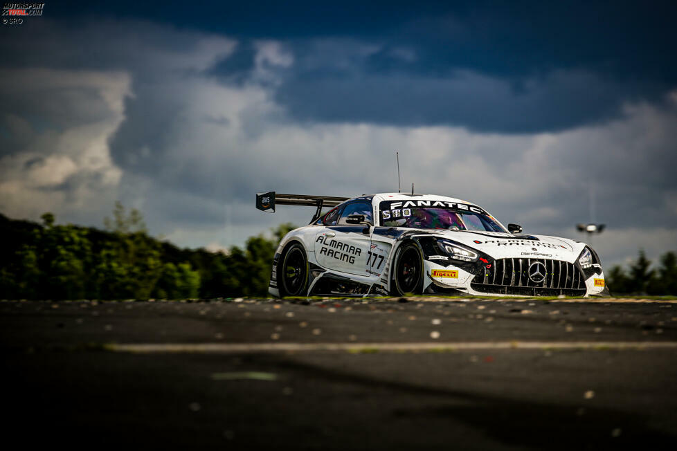 Platz 4 Overall: Luca Stolz/Fabian Schiller (GetSpeed, Mercedes-AMG GT3) - 57 Punkte