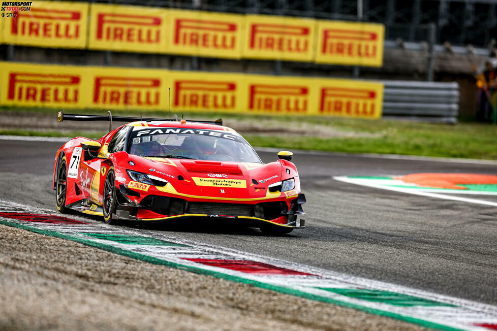 Platz 9 Overall: Antonio Fuoco/Davide Rigon/Daniel Serra (AF Corse, Ferrari 296 GT3) - 33 Punkte