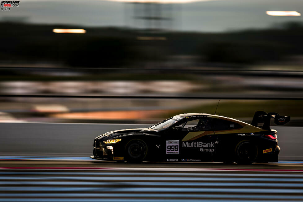 Platz 10 Overall: Dan Harper/Max Hesse/Neil Verhagen (Rowe Racing, BMW M4 GT3) - 33- Punkte