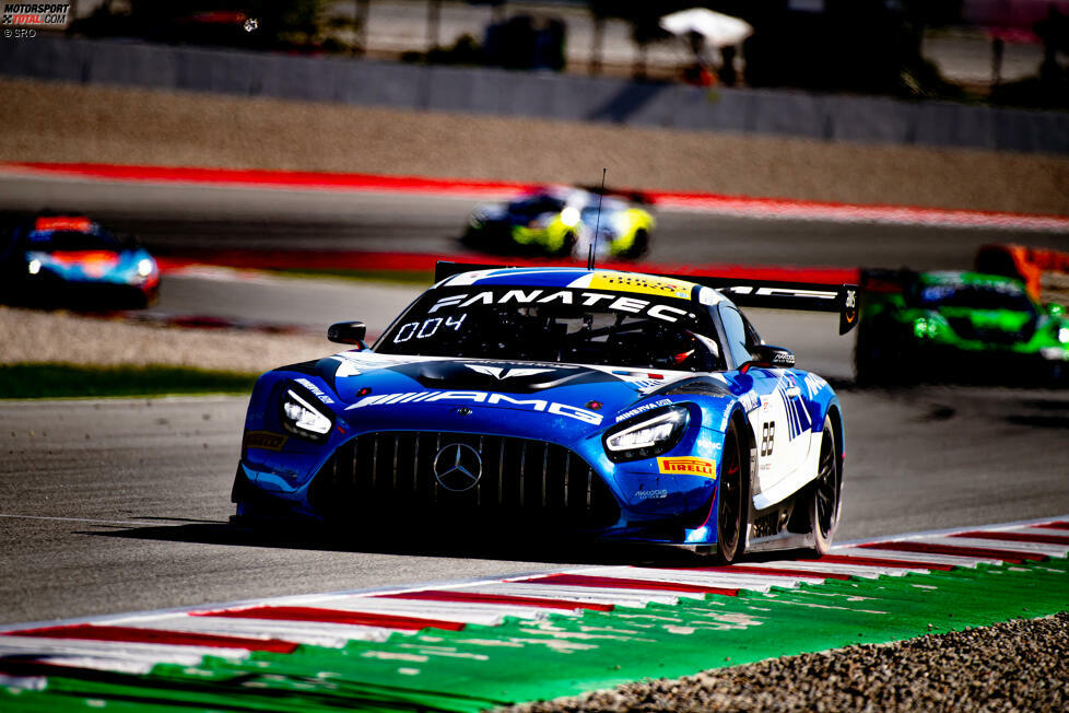 Platz 1 Overall: Raffaele Marciello/Timur Boguslawski/Jules Gounon (ASP Racing, Mercedes-AMG GT3) - 104 Punkte