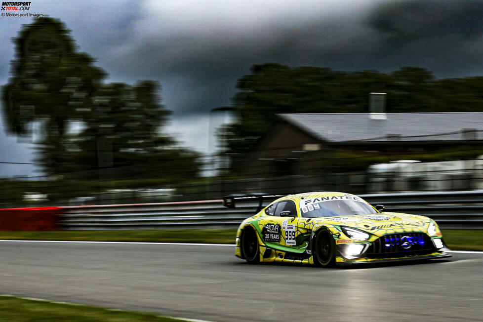 Platz 3 Overall: Maro Engel (GetSpeed/GruppeM Racing, Mercedes-AMG GT3) - 61 Punkte