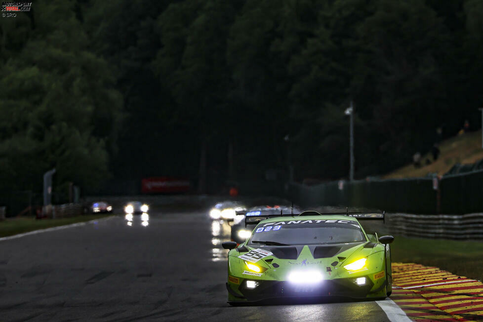 Platz 1 Silver Cup: Benjamin Hites/Clemens Schmid/Glenn van Berlo (GRT Grasser Racing Team, Lamborghini Huracan GT3 Evo2) - 116 Punkte