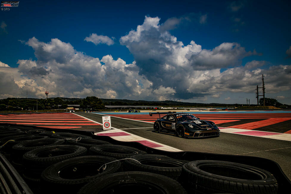 Platz 3 Bronze Cup: Ralf Bohn/Robert Renauer (Herberth Motorsport, Porsche 911 GT3 R) - 88 Punkte