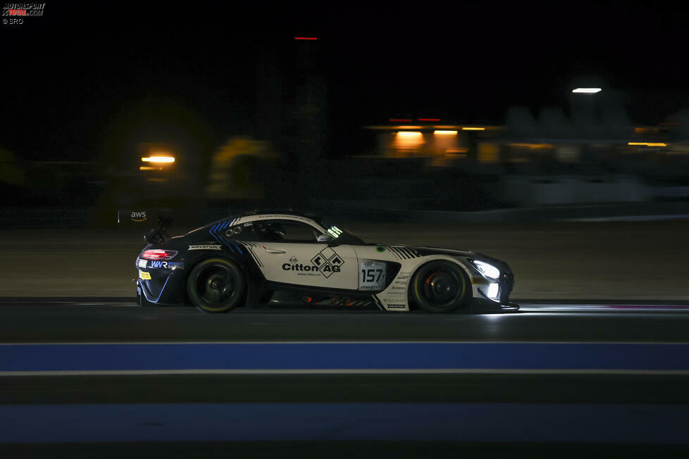 Platz 3 Gold Cup: Miklas Born/Germany/David Schumacher/Marius Zug (Winward Racing, Mercedes-AMG GT3) - 88 Punkte