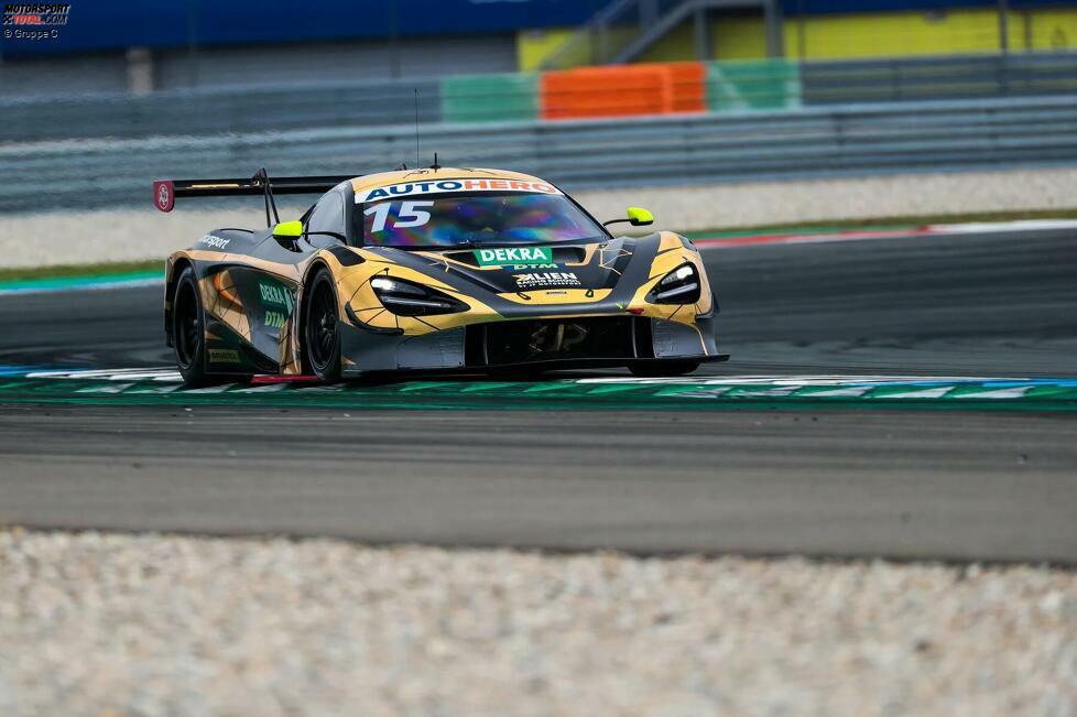 #112 - JP Motorsport - Patryk Krupinski/Norbert Siedler - McLaren 720S GT3 Evo - Bronze Cup