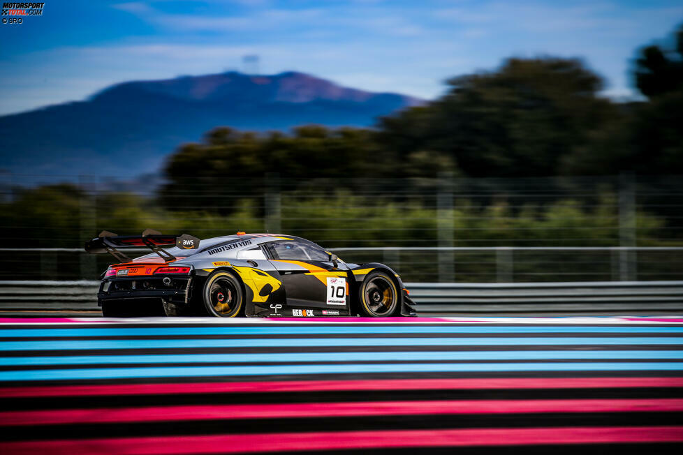 #10 - Boutsen VDS Racing - Alberto di Folco/Adam Eteki - Audi R8 LMS GT3 Evo II - Gold Cup