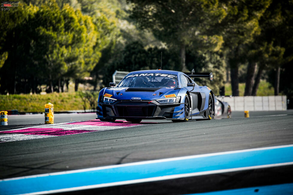 #11 - Comtoyou Racing - tba/tba - Audi R8 LMS GT3 Evo II - Pro Cup