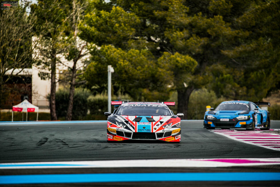 #18 - GSM AB1 GT3 Team - tba/tba - Lamborghini Huracan GT3 Evo 1 - Silver Cup