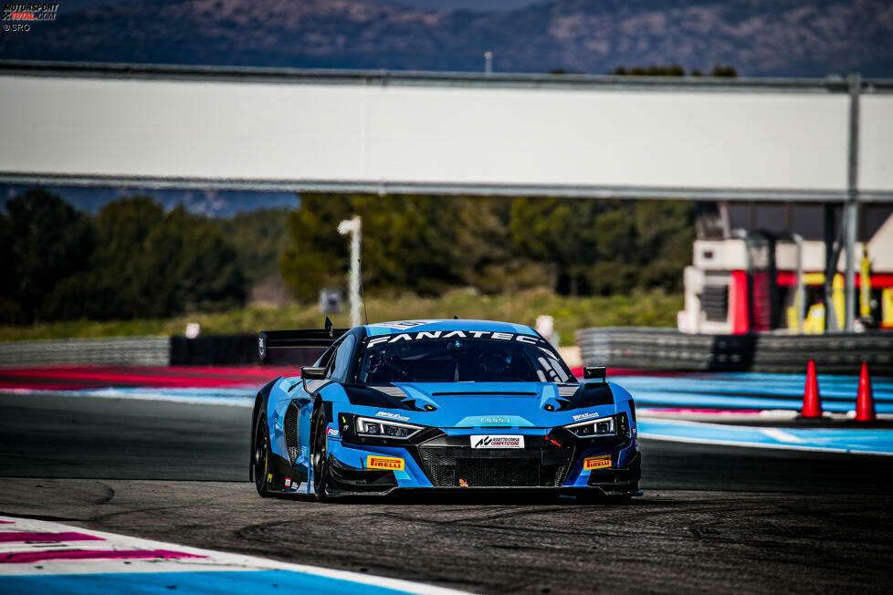 #26 - Sainteloc Junior Team - Paul Evrard/Simon Gachet - Audi R8 LMS GT3 Evo II - Gold Cup