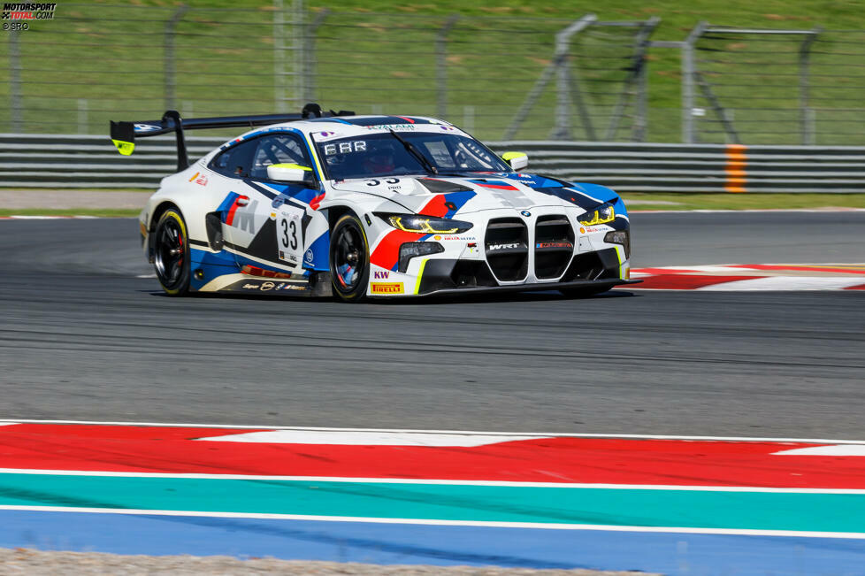 #31 - Team WRT - Thomas Neubauer/Jean-Baptiste Simmenauer - BMW M4 GT3 (Ersatzfoto BMW #33 bei den 9h Kyalami 2023) - Pro Cup