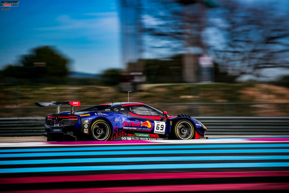 #69 - Emil Frey Racing - Albert Costa/Thierry Vermeulen - Ferrari 296 GT3 - Pro Cup