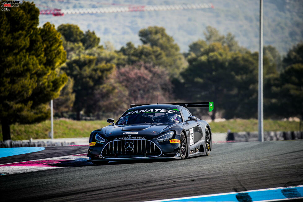 #79 - Haupt Racing Team - tba/tba - Mercedes-AMG GT3 - Bronze Cup