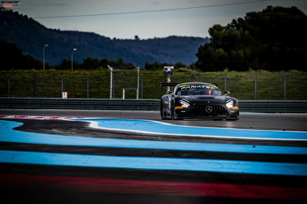 #87 - AKKodis ASP Team - tba/tba - Mercedes-AMG GT3 - Bronze Cup