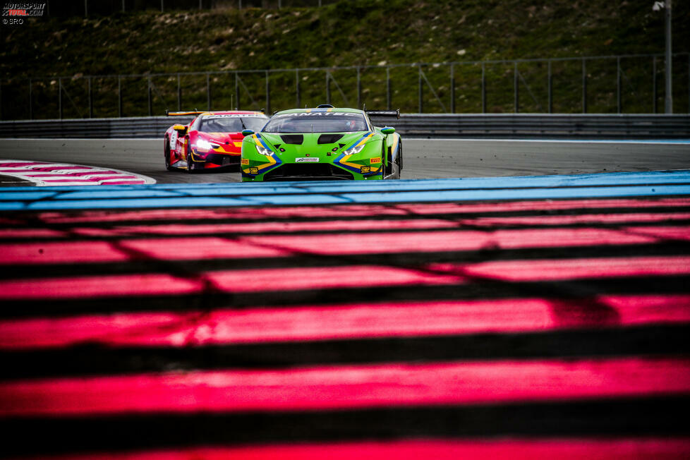 #119 - VSR - Rolf Ineichen/Yuki Nemoto - Lamborghini Huracan GT3 Evo 2 - Silver Cup