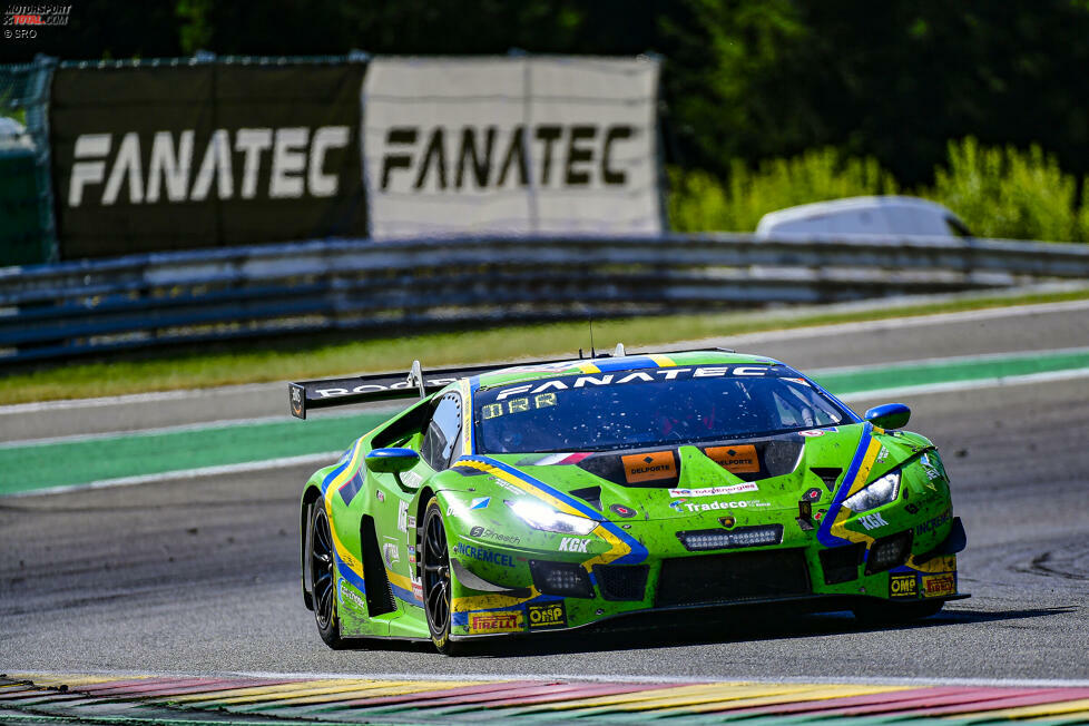 #163 - VSR - Baptiste Moulin/Marcus Paaverud - Lamborghini Huracan GT3 Evo 2 - Silver Cup