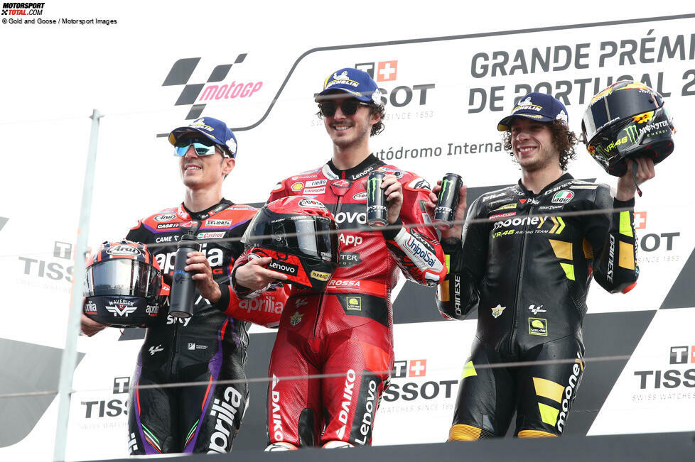 Grand Prix von Portugal: Francesco Bagnaia (Ducati)