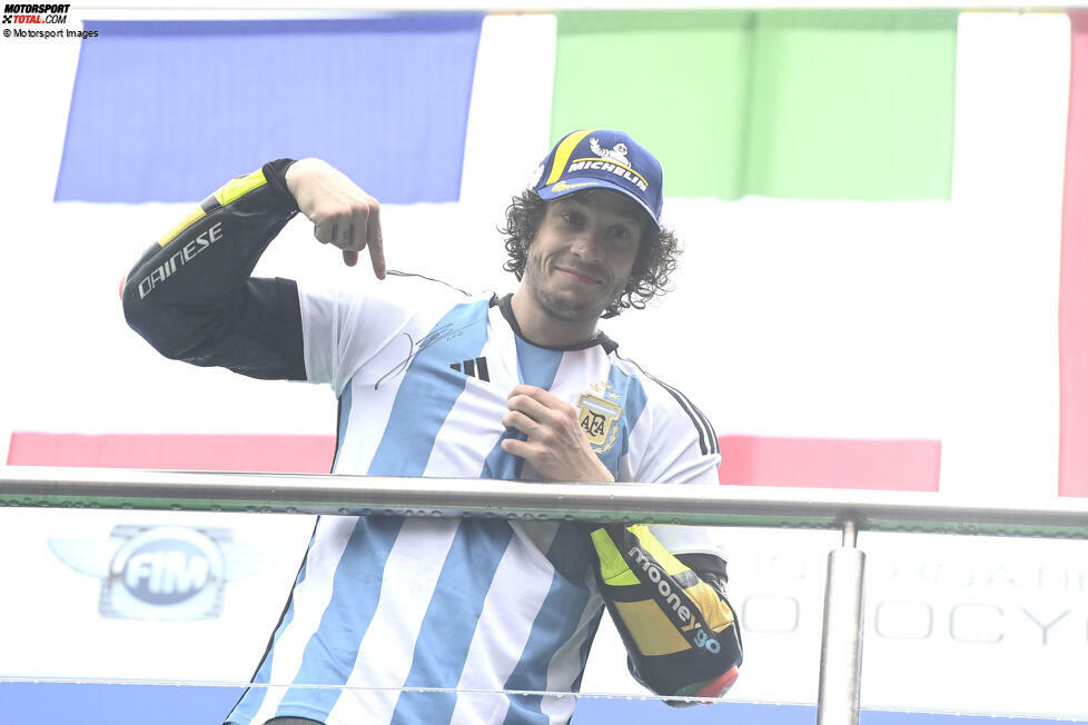 Grand Prix von Argentinien: Marco Bezzecchi (VR46-Ducati)