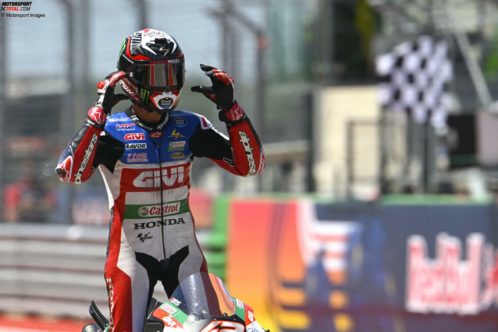 Grand Prix of The Americas: Alex Rins (LCR-Honda)