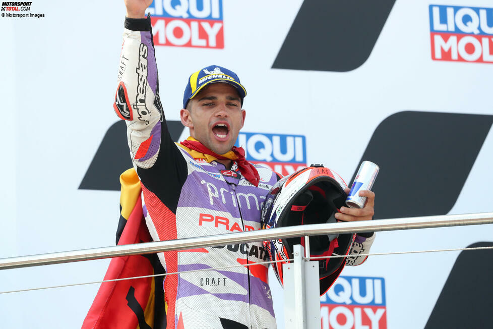 Grand Prix von Deutschland: Jorge Martin (Pramac-Ducati)