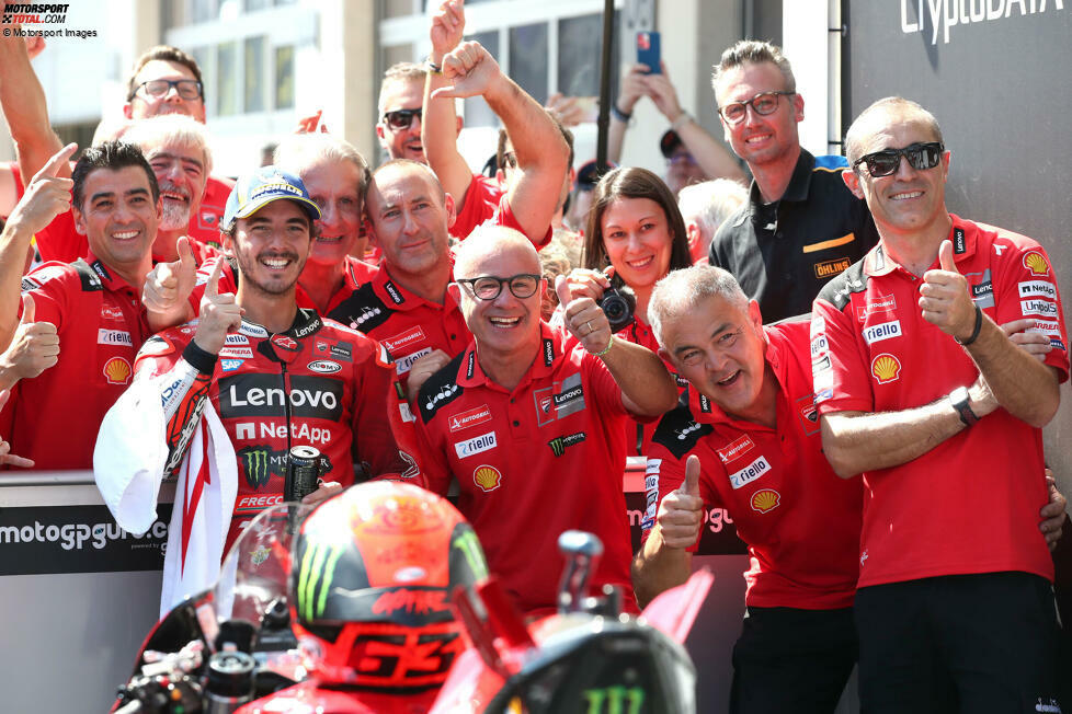 Grand Prix von Österreich: Francesco Bagnaia (Ducati)