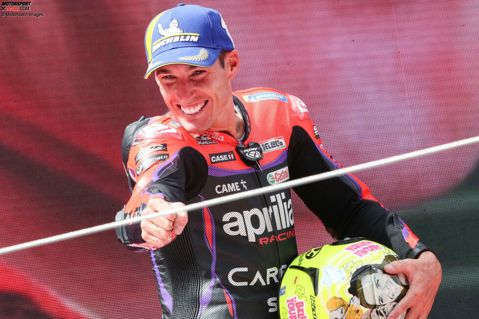 Grand Prix von Katalonien: Aleix Espargaro (Aprilia)
