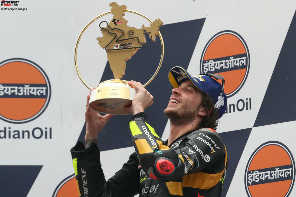 Grand Prix von Indien: Marco Bezzecchi (VR46-Ducati)