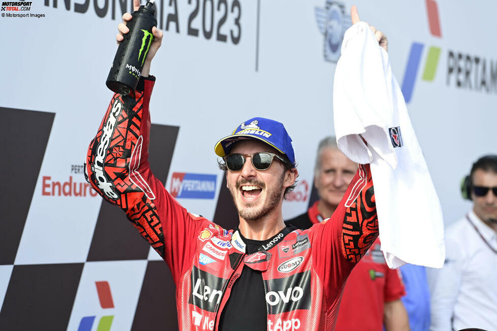 Grand Prix von Indonesien: Francesco Bagnaia (Ducati)