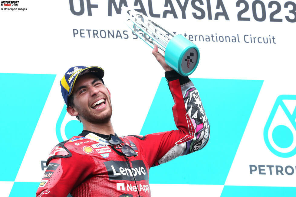Grand Prix von Malaysia: Enea Bastianini (Ducati)
