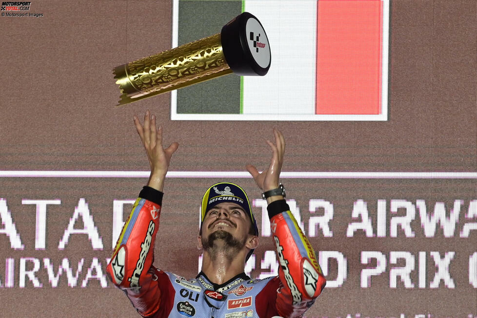 Grand Prix von Katar: Fabio Di Giannantonio (Gresini-Ducati)