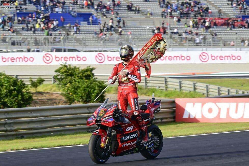 Grand Prix von Valencia: Francesco Bagnaia (Ducati)
