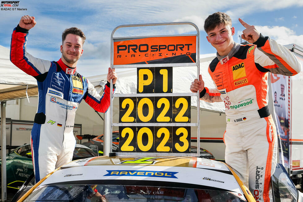 2023: Hugo Sasse/Mike David Ortmann (Aston Martin Vantage GT4)