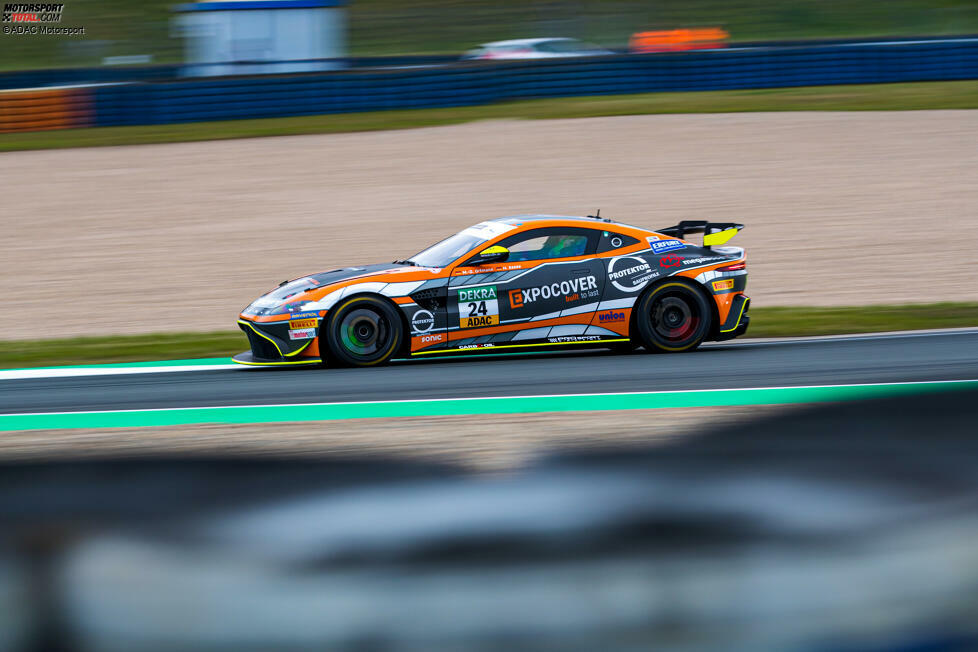 2022: Hugo Sasse/Mike David Ortmann (Aston Martin Vantage GT4)