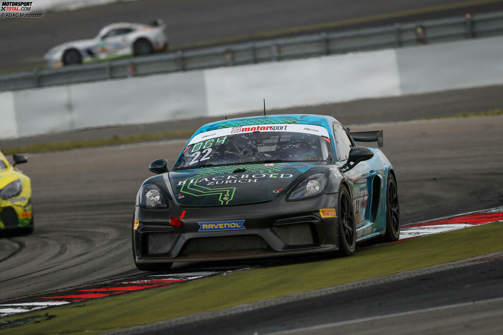 2020: Jan Kasperlik/Nikolaj Möller-Madsen (Porsche 718 Cayman GT4 CS)